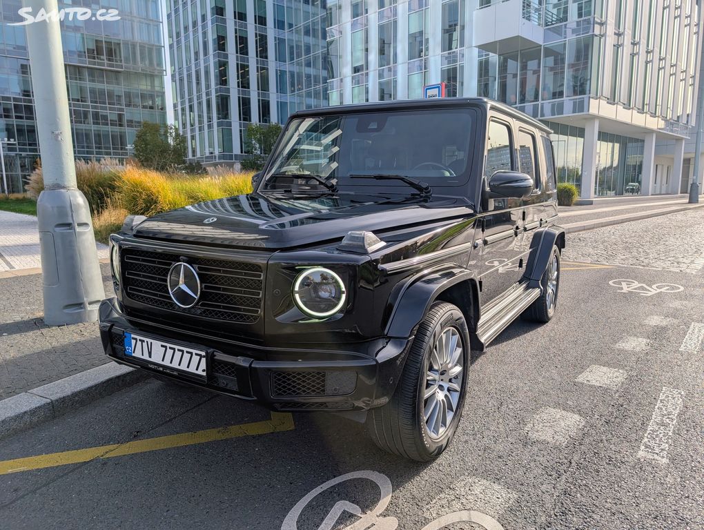 Mercedes-Benz Třídy G, Burmeister, AMG, 360